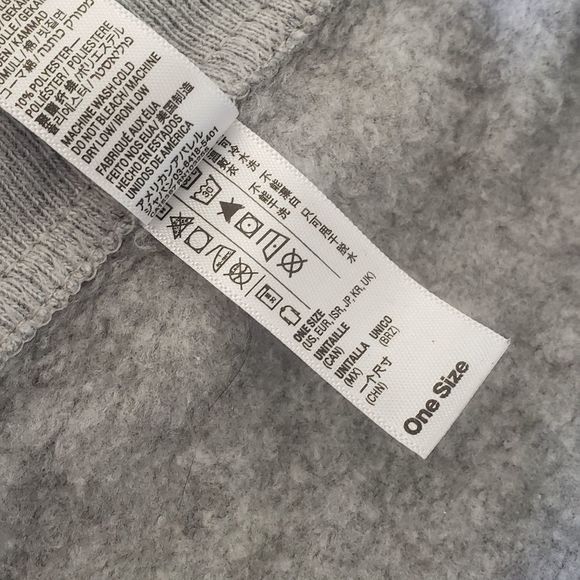 American Apparel Cropped warm grey sweater - Picture 6 of 6